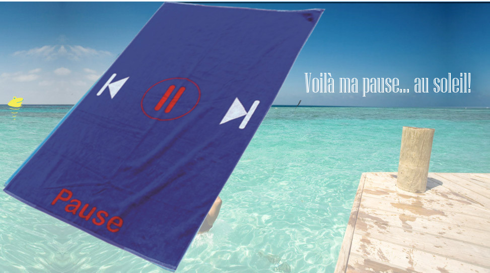 SERVIETTE «Pause»